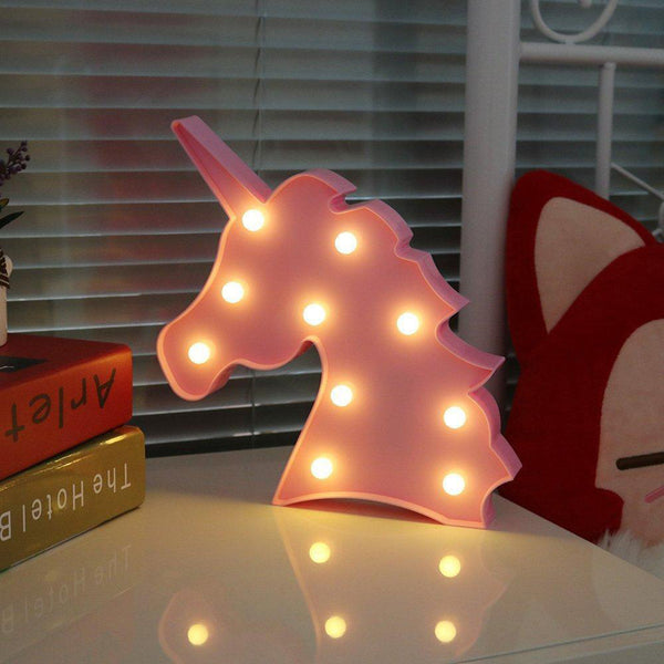 Unicorn Marquee Lamp - Uncommongifts.in